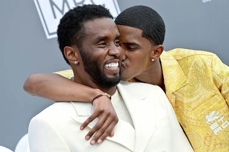 Diddy & Son Celebrate Songs Going #1 on R&B Charts & Urban Radio, Big Win For Bad Boy
