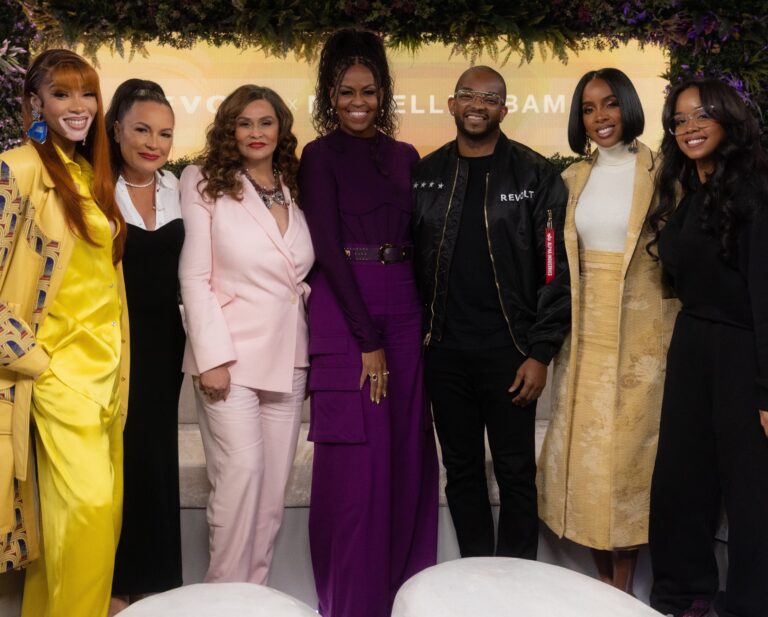 How REVOLT’s Michelle Obama Special Sets Up the Network’s Next Chapter