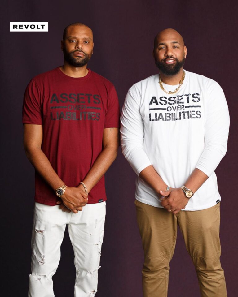 Meet Rashad And Troy, The Financial Powerhouses Of REVOLT’s Assets Over Liabilities
