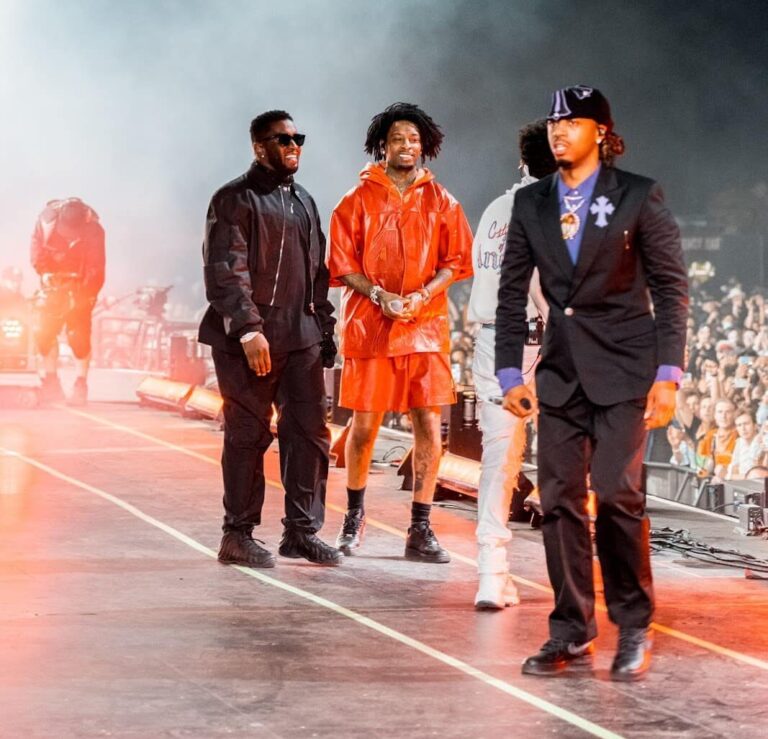 Diddy Rocks with The Weeknd, Metro Boomin, 21 Savage, Future, and More Coachella