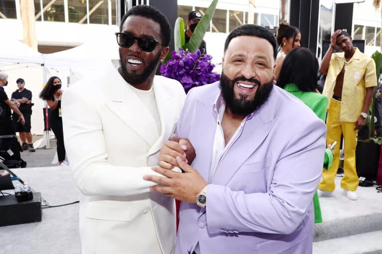 Watch Diddy & DJ Khaled Go Golfing as They Talk Diddy Direct: ‘We the Best’