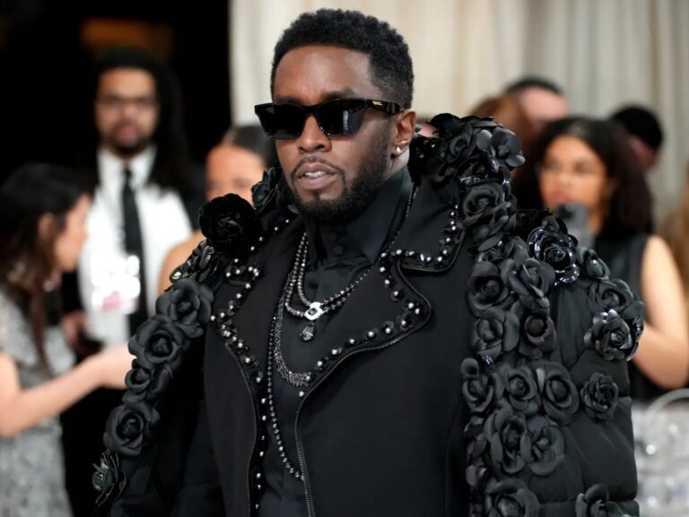 Diddy Launches New Chapter of Sean John at Met Gala 2023